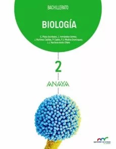 2 Bachillerato Biología Anaya