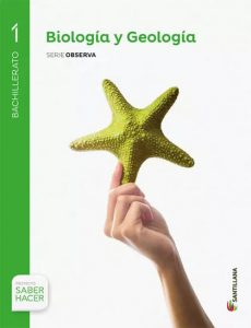 1 Bachillerato Biología y Geología Santillana