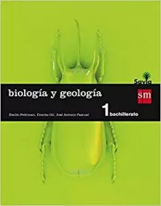 1 Bachillerato Biología Geología SM SAVIA
