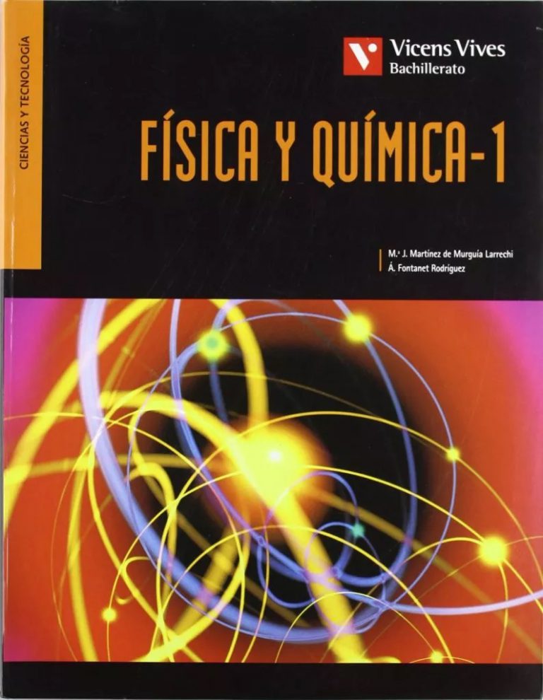 1 Bachillerato Física Y Química Vicens Vives Soluciones Y Ejercicios Pdf School 8862