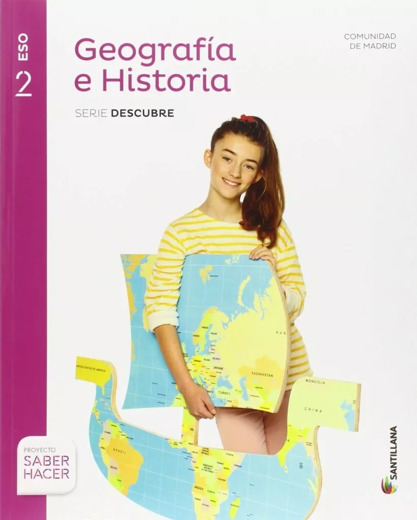 2 ESO Geografía E Historia Santillana Soluciones Y Ejercicios PDF School