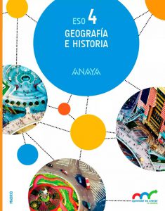 4 ESO Geografía e Historia Anaya