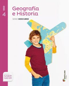 4 ESO Geografía e Historia Santillana