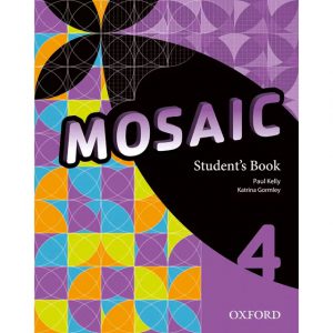 4 ESO Ingles Oxford Mosaic