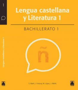 1 Bachillerato Lengua y Literatura Teide
