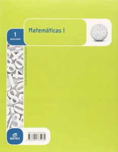 1 Bachillerato Matemáticas Editex