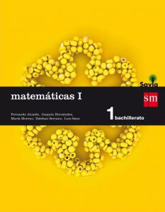 1 Bachillerato Matemáticas SM SAVIA